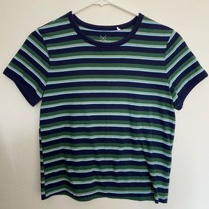Striped pac sun tee.